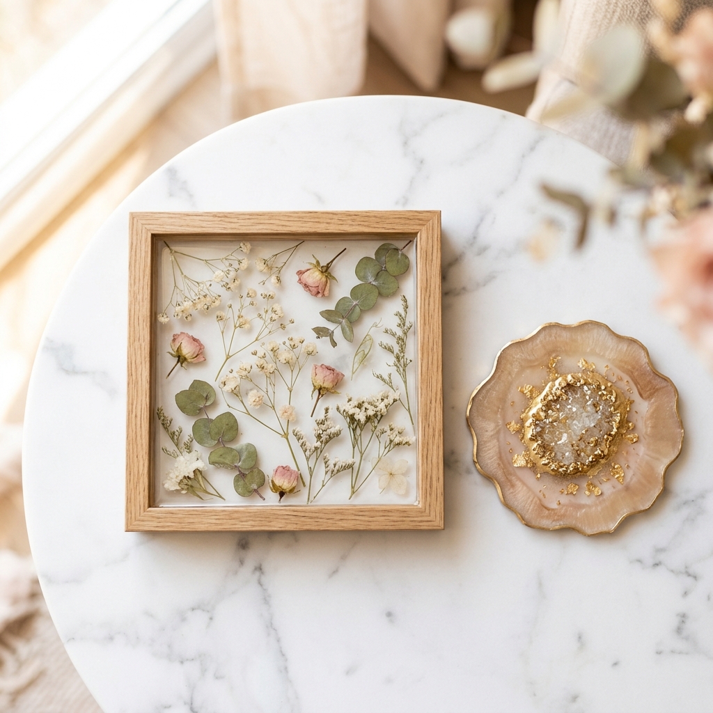 Krafiknot Studio handmade resin art