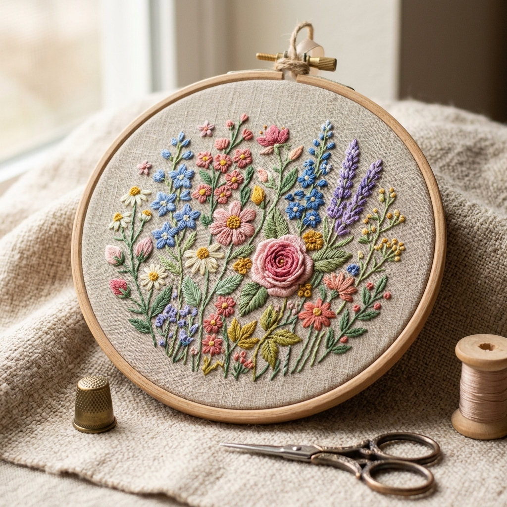 Custom Hand Embroidery